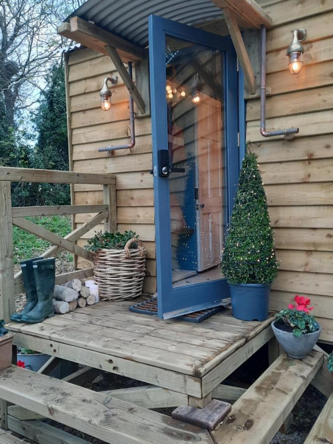 Cosy Double Shepherds Hut In Beautiful Wicklow With Underfloor Heating Throughout Rathnew Εξωτερικό φωτογραφία