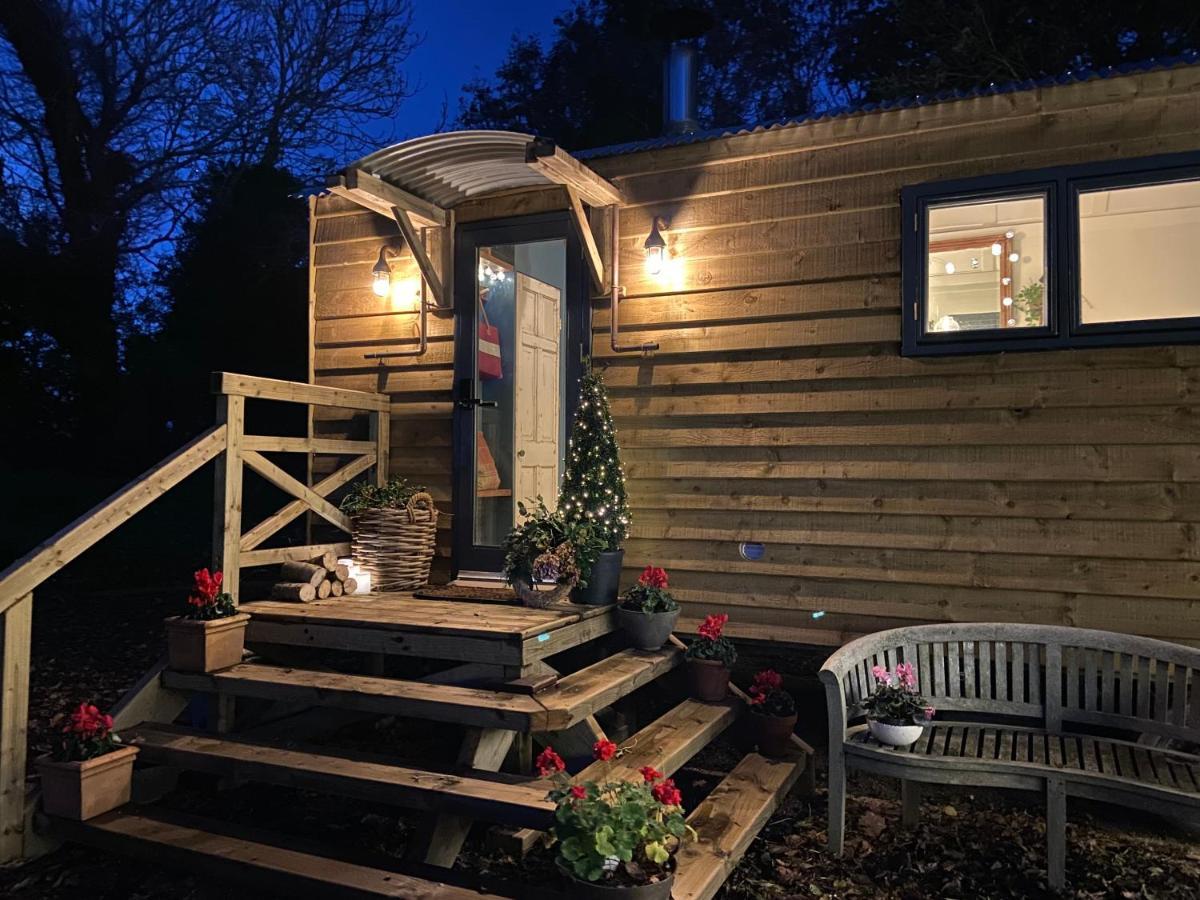 Cosy Double Shepherds Hut In Beautiful Wicklow With Underfloor Heating Throughout Rathnew Εξωτερικό φωτογραφία