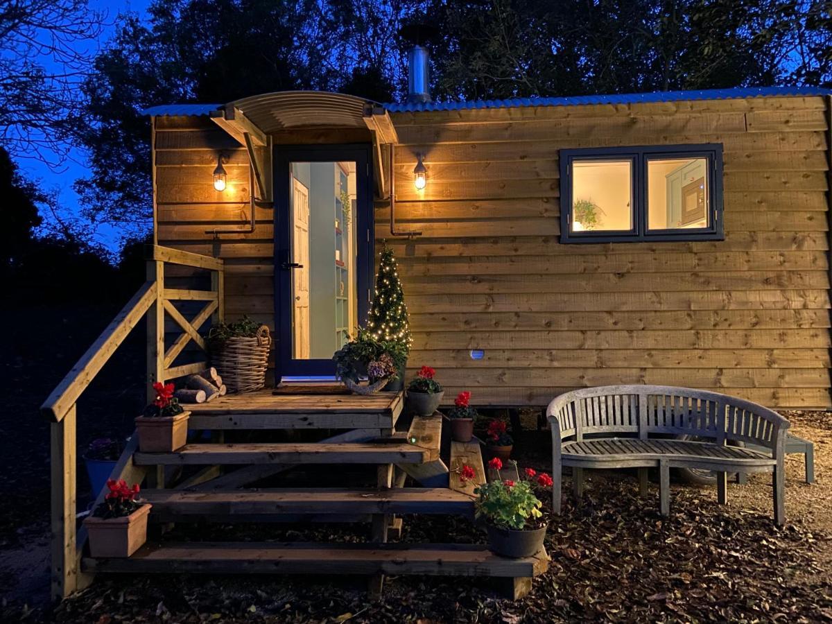 Cosy Double Shepherds Hut In Beautiful Wicklow With Underfloor Heating Throughout Rathnew Εξωτερικό φωτογραφία