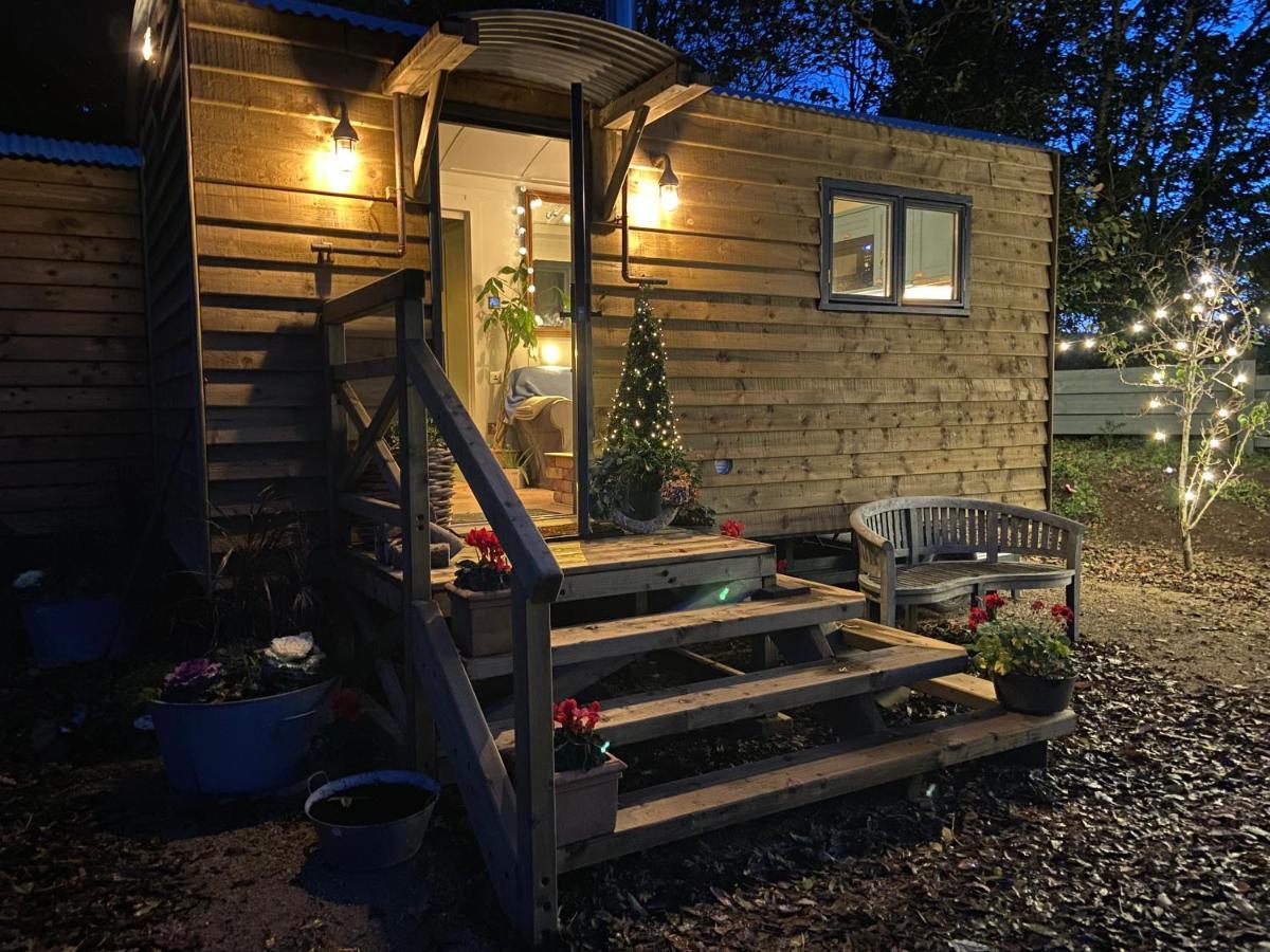 Cosy Double Shepherds Hut In Beautiful Wicklow With Underfloor Heating Throughout Rathnew Εξωτερικό φωτογραφία