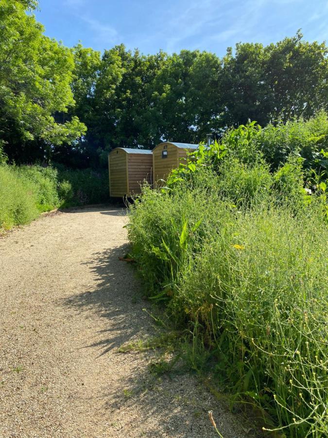 Cosy Double Shepherds Hut In Beautiful Wicklow With Underfloor Heating Throughout Rathnew Εξωτερικό φωτογραφία