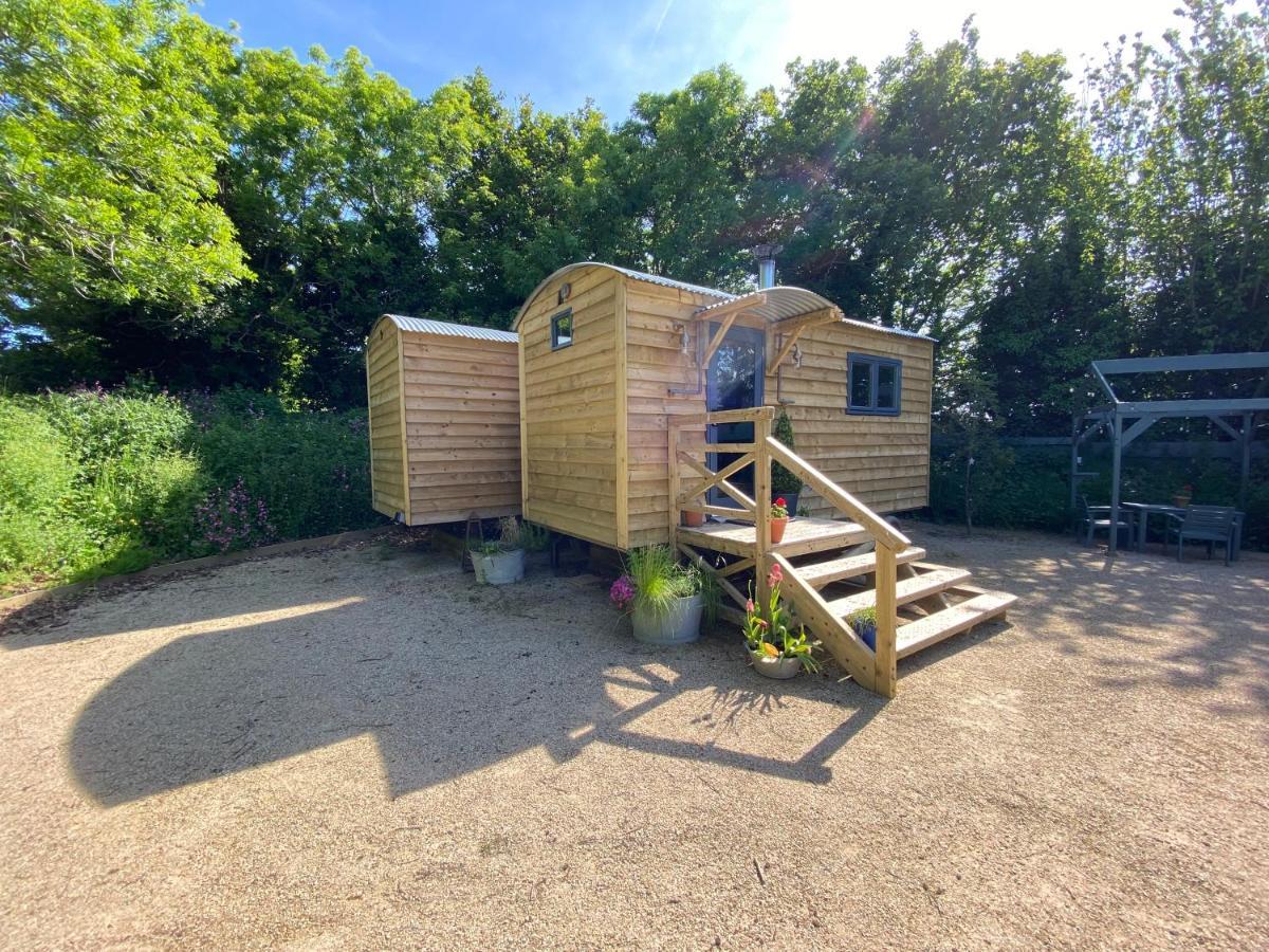 Cosy Double Shepherds Hut In Beautiful Wicklow With Underfloor Heating Throughout Rathnew Εξωτερικό φωτογραφία