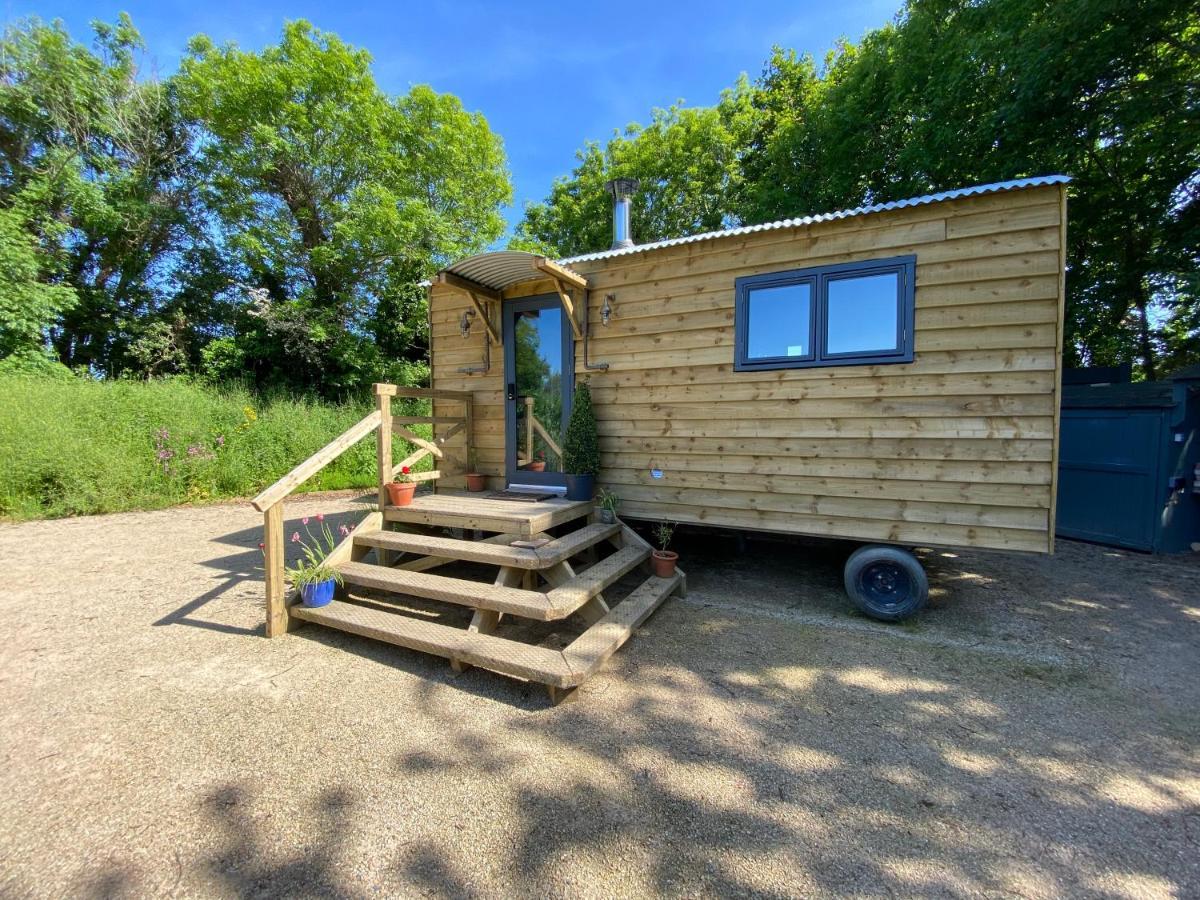 Cosy Double Shepherds Hut In Beautiful Wicklow With Underfloor Heating Throughout Rathnew Εξωτερικό φωτογραφία