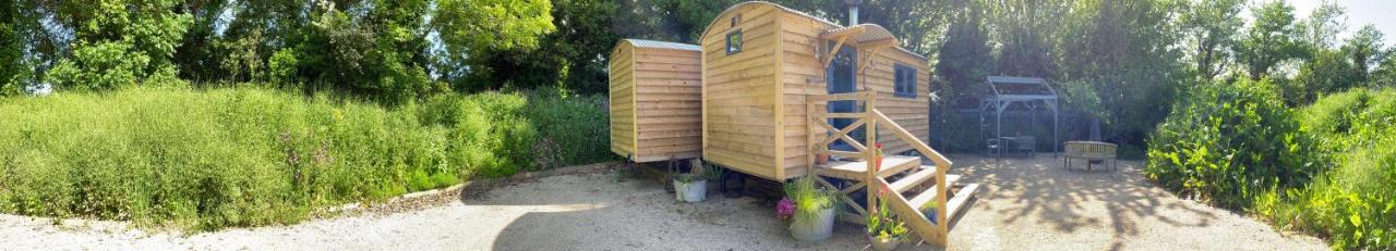 Cosy Double Shepherds Hut In Beautiful Wicklow With Underfloor Heating Throughout Rathnew Εξωτερικό φωτογραφία